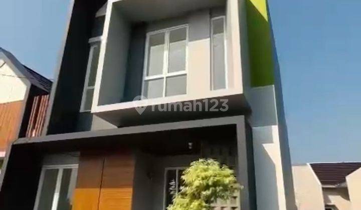 Rumah Cluster Modern Kekinian Babelan Bekasi Utara  2