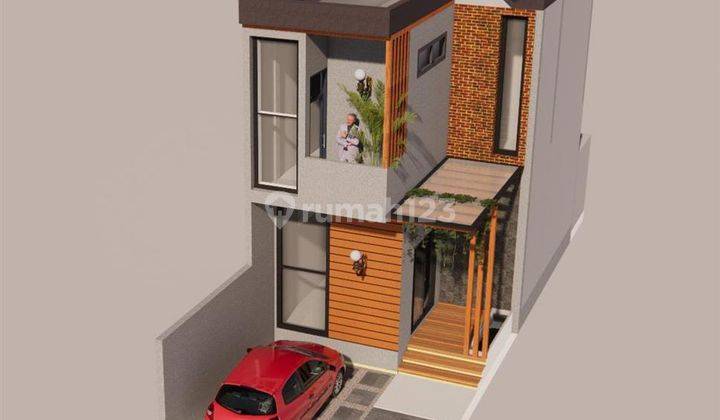 Rumah 2 Lantai Baru Unfurnished SHM di Galaxy, Bekasi 2