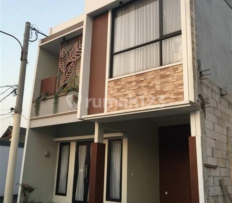 Rumah 2 Lantai Baru Unfurnished SHM di Jatiasih , Bekasi Rumah 2 Lantai Baru Unfurnished SHM di Jatiasih , Bekasi