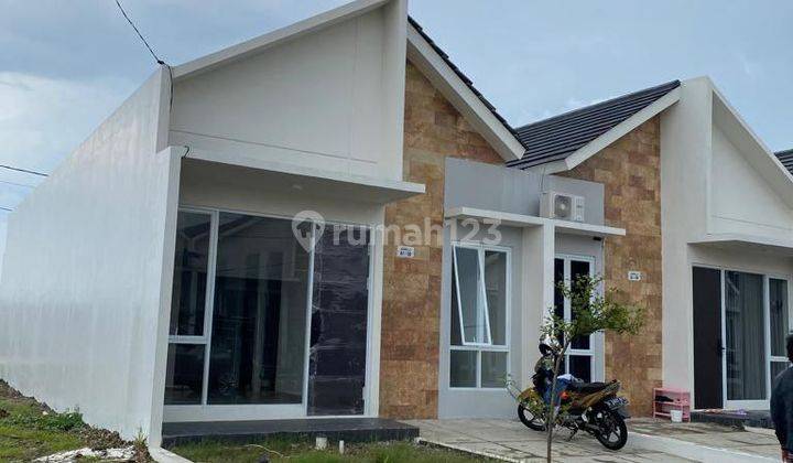 Rumah Cluster Baru Angsuran 2 Jutaan Babelan Bekasi Utara 2