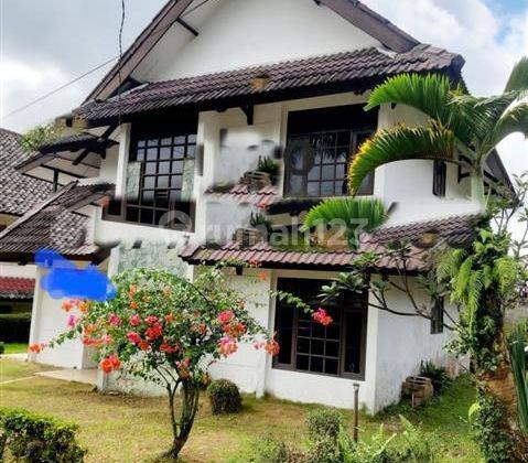 Rumah Villa Dua Lantai Sejuk Asri Cipanas Cianjur  1