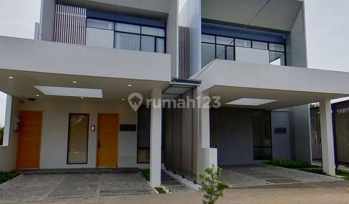 Rumah Cluster Baru Lokasi Kawasan Jababeka Cikarang Bekasi  2