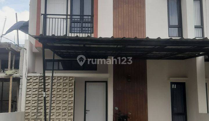 Rumah 2 Lantai Satu Satunya Termurah Dekat Stasiun Tambun Bekasi  1