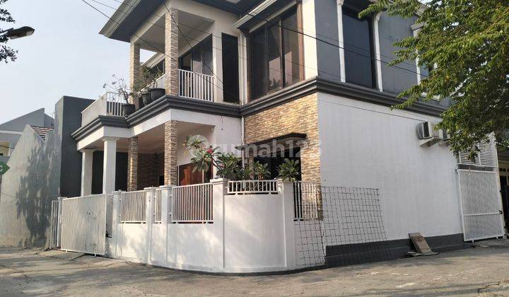 Rumah Bagus Hook Semifurnish Bintara Bekasi Barat  1