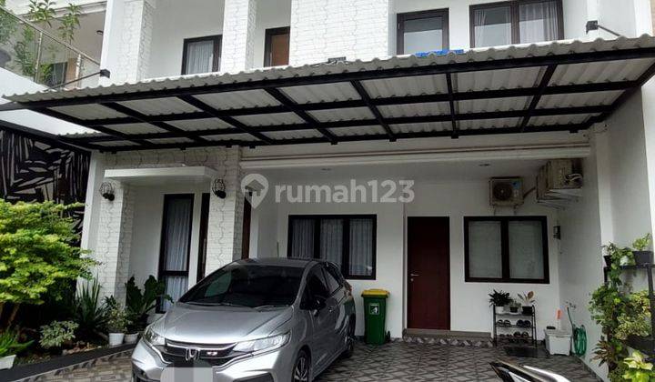 Rumah Carport 2 Mobil Duren Sawit Jakarta 1