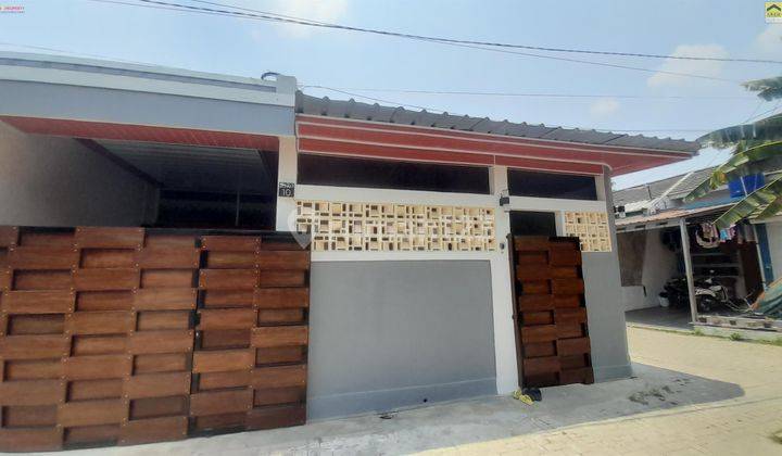 Rumah Baru Renovasi Hook Dekat Stasiun Tambun Tridaya  1