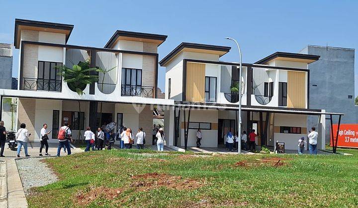 Rumah Cluster Terbaru Dikawasan Jababeka Cikarang  2