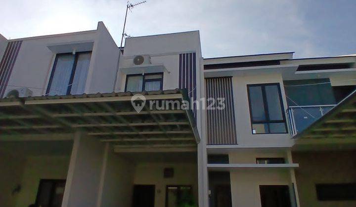 Rumah Cluster Baru Dekat Stasiun Bekasi Timur Margahayu  1