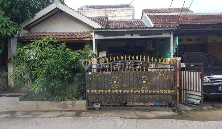 Rumah asri Dekat tol tarumajaya bekasi Harapan Indah  1