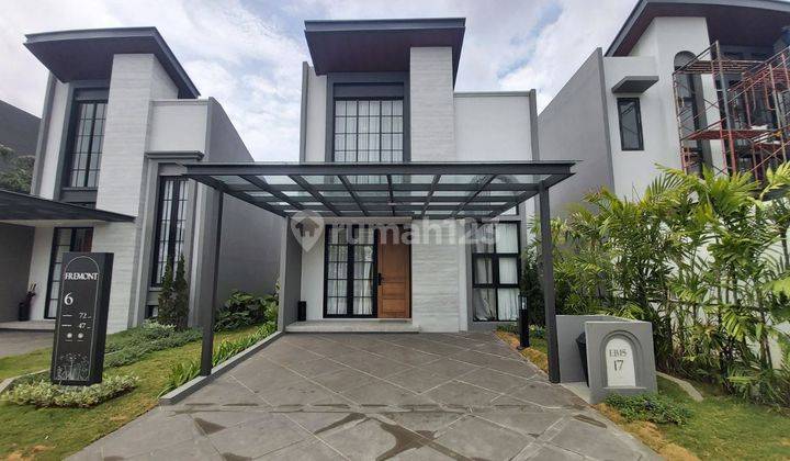 Rumah Cluster Baru Lokasi Premium Banyak Promo Bekasi  1