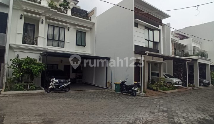 Rumah Baru Dalam Cluster Cipinang Dekat Tol Rawamangun Jakarta  1