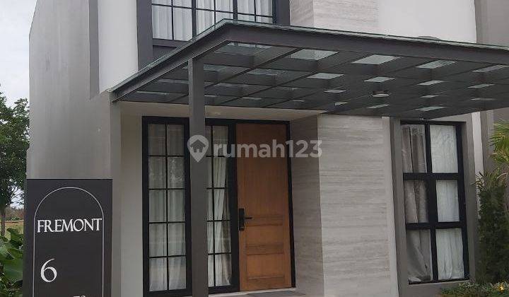 Rumah Cluster Baru Lokasi Premium Banyak Promo Bekasi  2