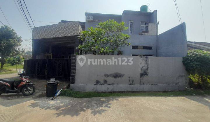 Rumah Hook Dalam Perumahan Harvest City Cileungsi Bogor  1