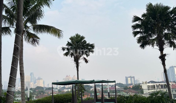 Apartemen Permata Hijau Suite Siap Huni Grogol Kebayoran Baru