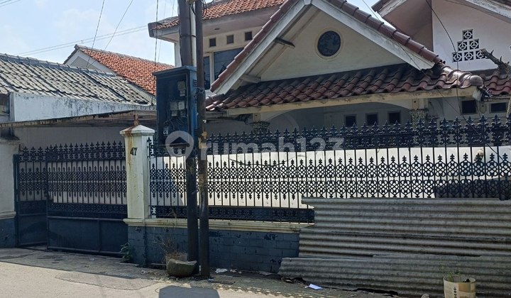 Well-Maintained Spacious House in Cipinang Melayu Near Halim, East Jakarta