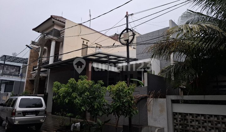 Rumah Terawat Komplek Dpr Pinggir Jalan Pulogebang Jakarta Timur 2