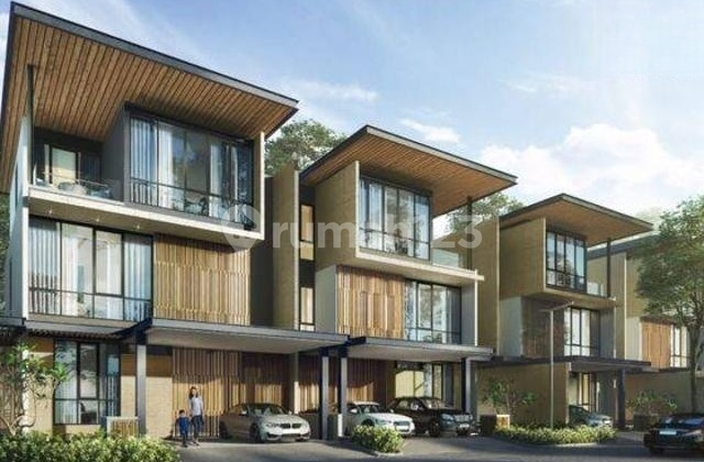 Rumah baru Exclusive 3 lantai Cimanggis Depok 