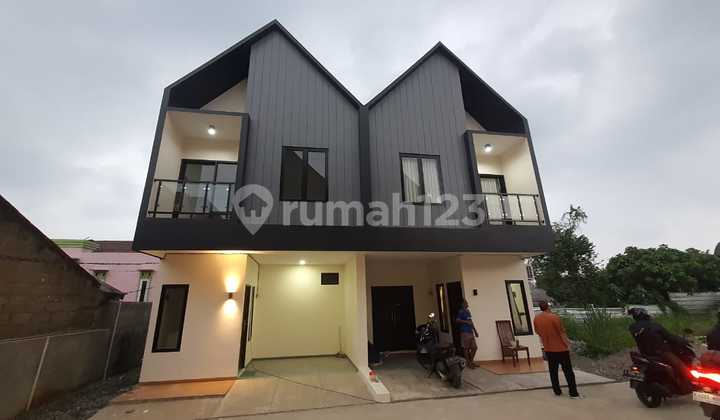 Rumah Cluster Baru Murah 2 Lantai Pondok Aren Tangerang Selatan 1