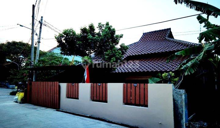 Rumah Lokasi Strategis Etnik Betawi Jatiwaringin Bekasi  1