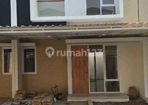 Rumah Cluster Kota Bintang Di Samping 2 Tol Bekasi Barat