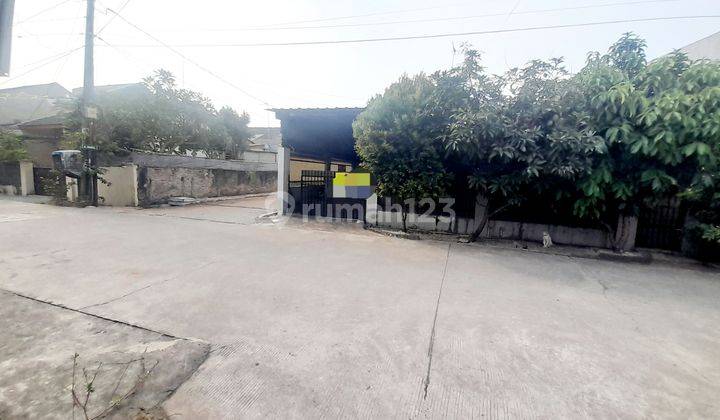 Rumah Hook Parkiran Luas Cocok Untuk Usaha Duren Jaya Bekasi  2