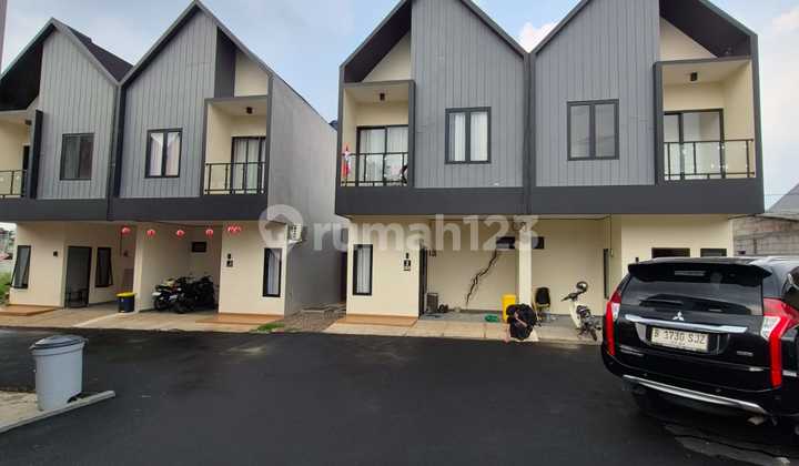 Rumah Cluster Baru Murah 2 Lantai Pondok Aren Tangerang Selatan 2