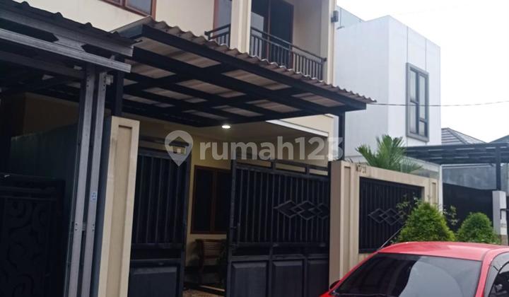 2-Storey Luxury House Flood-Free Grand Galaxy Bekasi 2