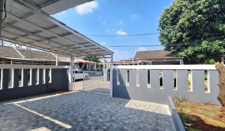 Rumah Hook Dalam Cluster Dekat Tol Jati Asih Bekasi 2