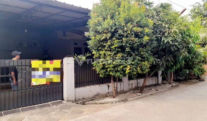 Rumah Hook Parkiran Luas Cocok Untuk Usaha Duren Jaya Bekasi  1