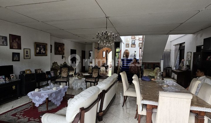 Rumah Luas Dikawasan Prestisius Komplek Gudang Peluru Tebet 1