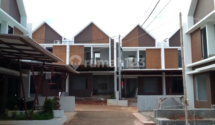Rumah cluster ready stock kotawisata ciangsana Cibubur  1