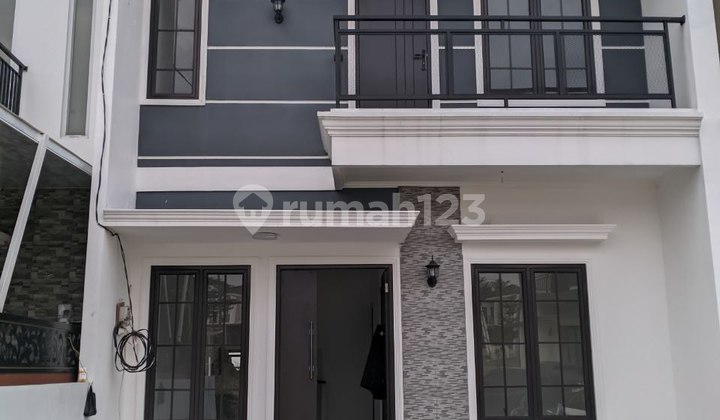 Rumah Baru Siap Huni Free Biaya Setu Cilodong Depok 2