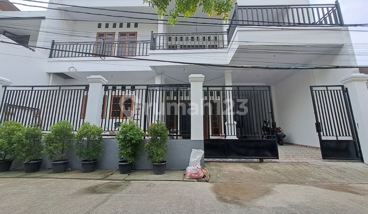 Rumah Baru Renovasi Murah Duren Sawit Jakarta Timur 1