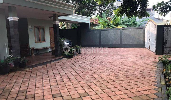 Rumah Luas Murah Carport 5 Mobil Cinere Depok 2