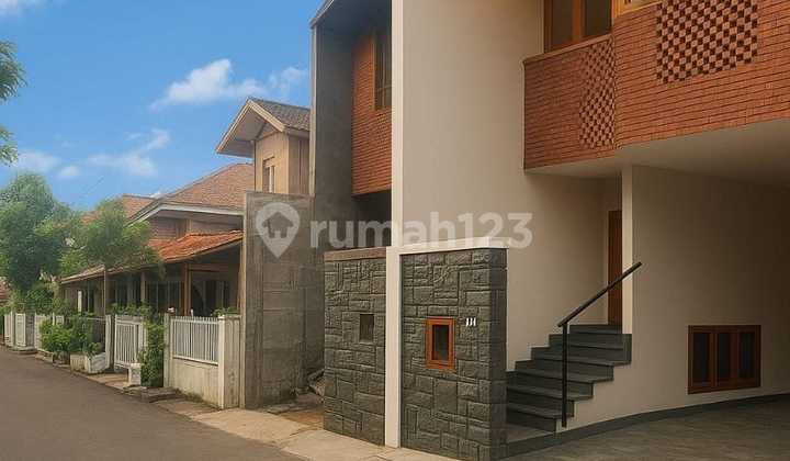 Rumah Baru Natural Tropis 4,5 Lantai Rawamangun Jakarta Timur 2