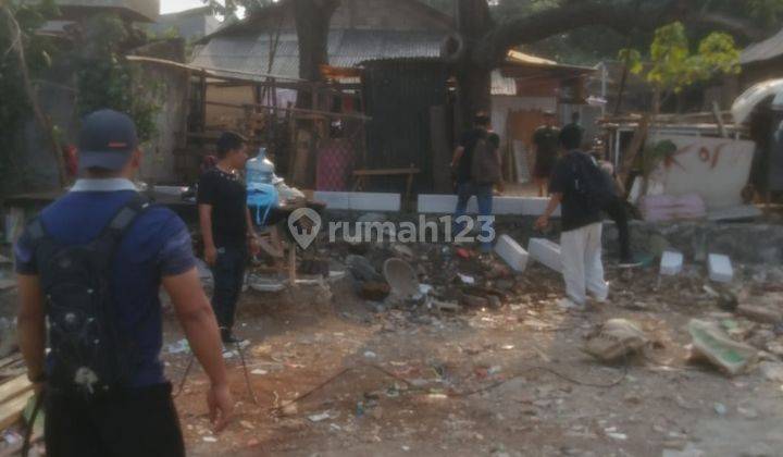 Tanah Termurah di Jalur Angkot Dekat Tol Jatiwarna Pondok Gede 1