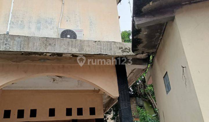 Rumah 3 Lantai Murah Strategis Dekat Stasiun Lenteng Agung Jakarta Selatan Kamar Banyak 450 Juta 2