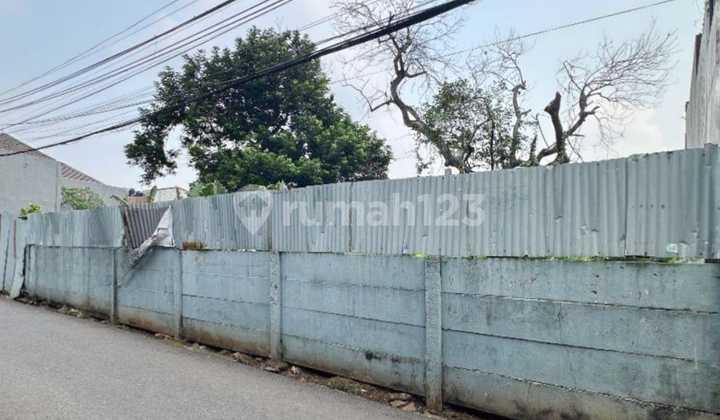 TANAH MURAH SIAP BANGUN LOKASI STRATEGIS DI PEJATEN BARAT JAKARTA SELATAN