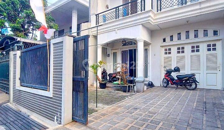 Rumah Bagus Non Cluster Strategis Di Pejaten Barat Dekat Kalibata Jakarta Selatan Full Furnished 1