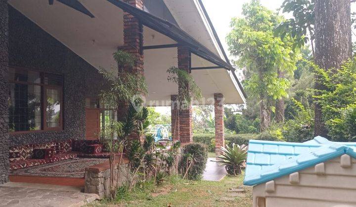 Villa Asri Nyaman View Bagus Di Cisarua Puncak Bogor Murah 2