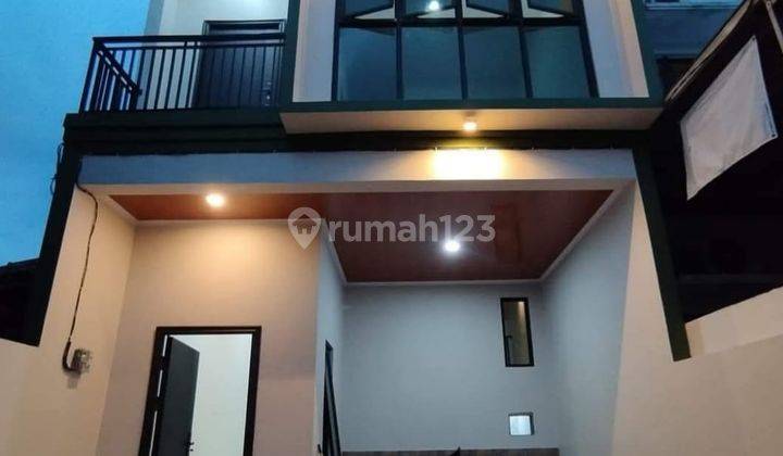 Rumah Baru Non Cluster Scandinavian Style Minimalis Strategis Jagakarsa Jakarta Selatan Murah 2