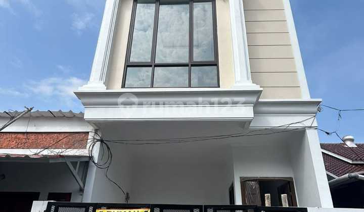 Cheap New Minimalist House Strategic Location Near MRT H Nawi Station South Jakarta Cheap New Minimalist House Strategic Location Near MRT H Nawi Station South Jakarta