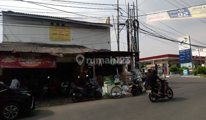 Lahan Strategis Pinggir Jalan Utama Di Pamulang Ciputat Tangsel Cocok Untuk Toko Ruko Kuliner Dll 1