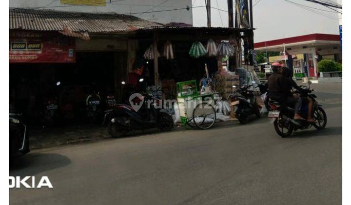 Lahan Strategis Pinggir Jalan Utama Di Pamulang Ciputat Tangsel Cocok Untuk Toko Ruko Kuliner Dll 2