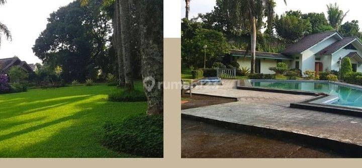 Villa Luas Asri Murah Di Cisarua Puncak Bogor Dekat Hotel Safari Jalan Raya Puncak 2