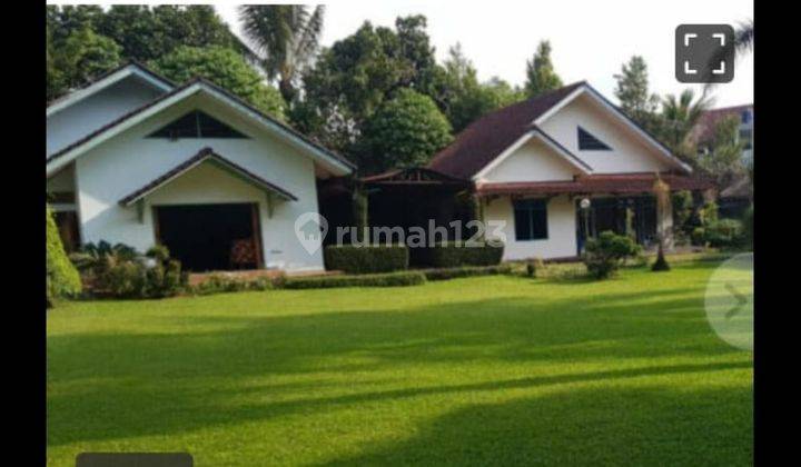 Villa Luas Asri Murah Di Cisarua Puncak Bogor Dekat Hotel Safari Jalan Raya Puncak 1