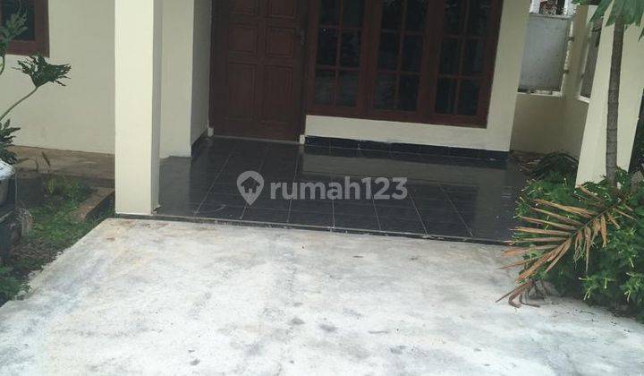 Rumah Induk + Kontrakan 5 Petak Strategis Di Taman Wijaya Kusuma Cilandak Jakarta Selatan 1