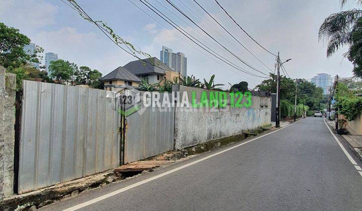 Tanah Kosong Lokasi Strategis Bagus Untuk Cluster Cocok Sebagai Investasi Di Bangka Dekat Kemang Jakarta Selatan 2