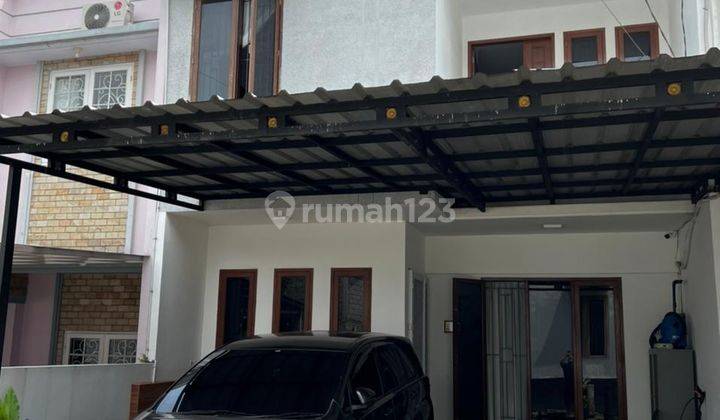 Rumah Nyaman Cluster Jalan Lebar Strategis Di Pejaten Timur Pasar Minggu Jakarta Selatan 1