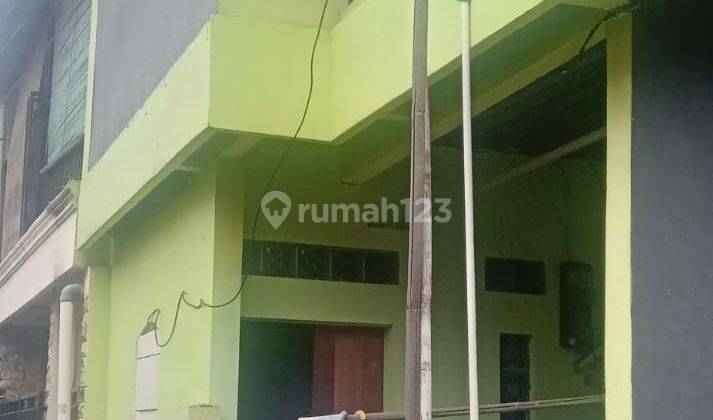 Rumah Hook 2 Lt Murah Strategis Dekat Jalan Raya Stasiun Manggarai Jakarta Selatan 2